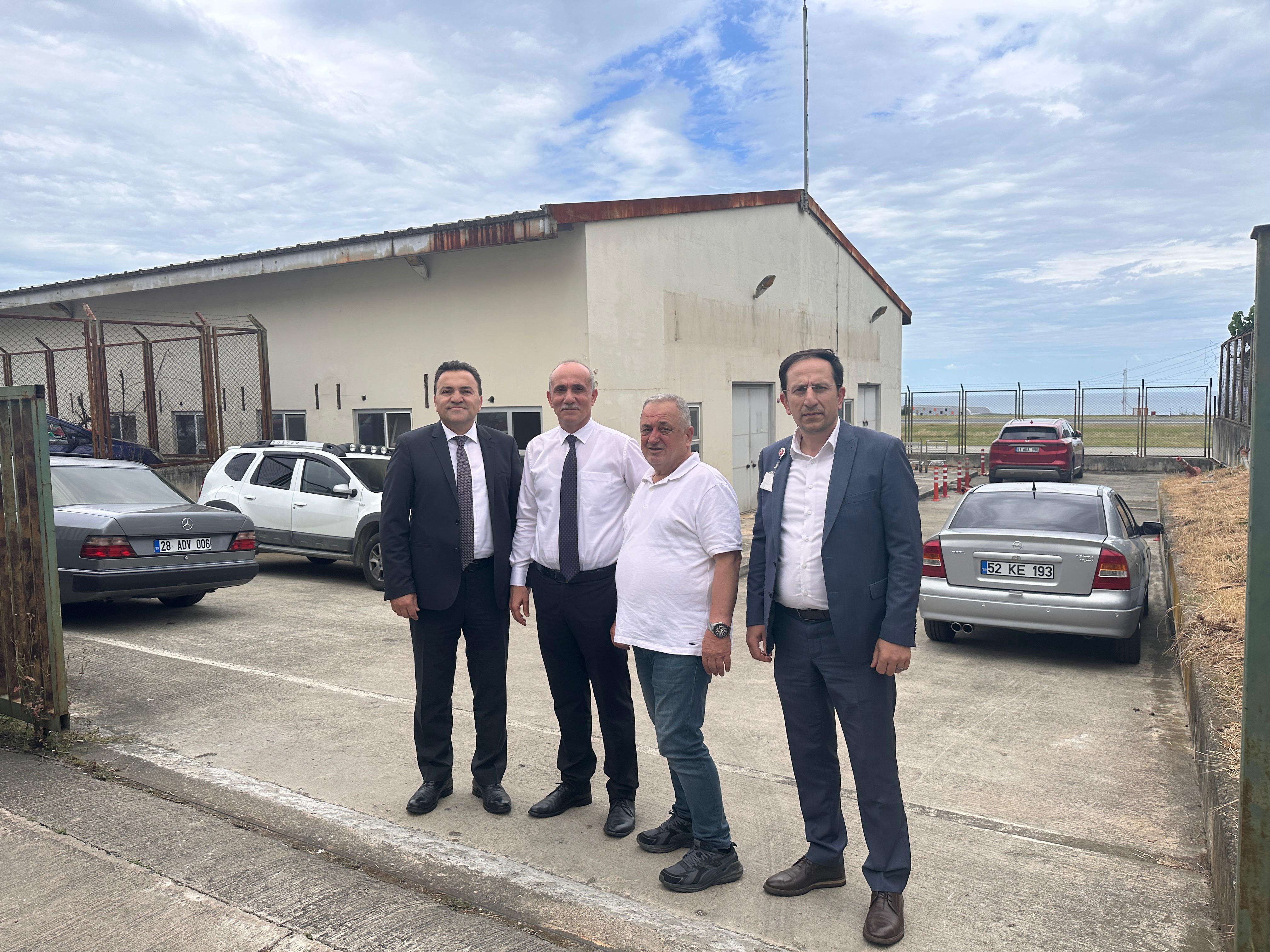 TRABZON HAVALİMANI'NDA İHRACAT İÇİN YENİ DÖNEM BAŞLIYOR